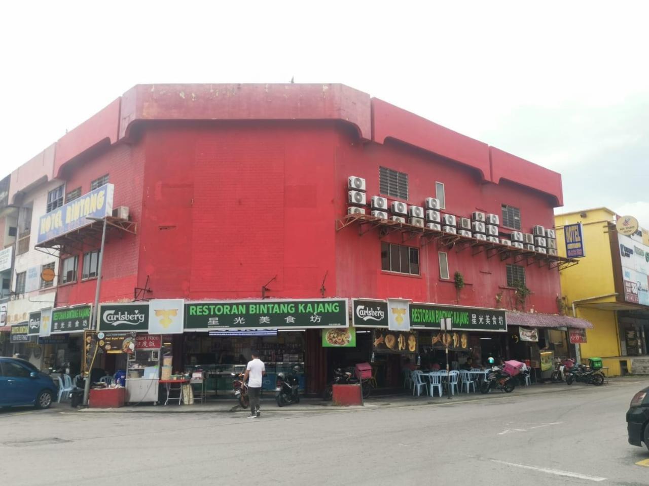 Hotel Bintang كاجانغ المظهر الخارجي الصورة